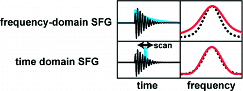 Time-Domain SFG Spectroscopy Using Mid-IR Pulse Shaping: Practical and Intrinsic Advantages